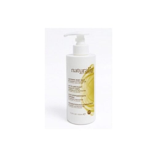NATURALIA MULTI PROTECTION LAIT ECLAIRCISSANT VISAGE ET CORPS AU ACIDE TRANEXAMIQUE 300 ML