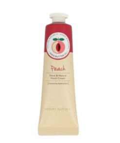Nature Républic hand cream Pêche