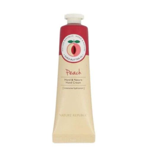 Nature Républic hand cream Pêche
