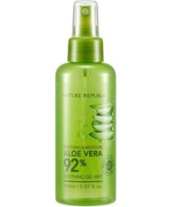 NATURE REPUBLIC Soothing & Moisture Aloe Vera 92% Soothing Gel Mist / 150 ML