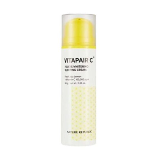 NATURE REPUBLIC VITAPAIR C D2 CREME NUIT ECLAIRCISSANT 7 JOURS 80 G
