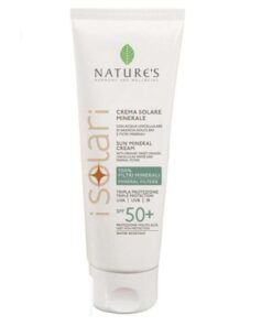 NATURES CREME SOLAIRE MINERALE SPF 50+ 100 ML