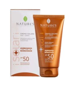 NATURES CREME SOLAIRE SPF 50 150 ML