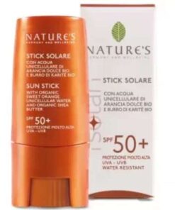 NATURES STICK SOLAIRE SPF 50 + 9 ml