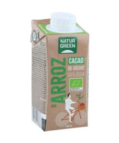 NATURGREEN ARROZ RIZ CACAO 200 ML