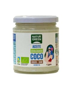 NATURGREEN HUILE DE COCO VIERGE 215ML