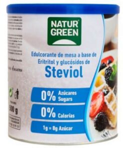 NATURGREEN STEVIOL 500G