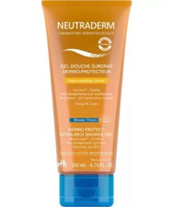 NEUTRADERM GEL DOUCHE SURGRAS DERMO PROTECTEUR 200 ML