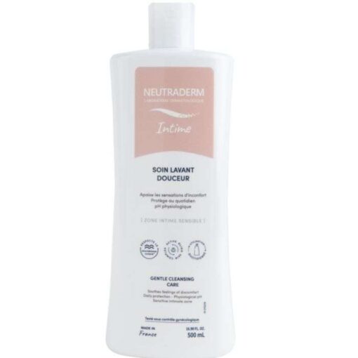 NEUTRADERM INTIME SOIN LAVANT DOUCEUR 500 ML