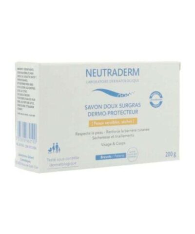 NEUTRADERM SAVON SOUX SURGRAS DERMO PROTECTEUR 200G