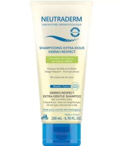 NEUTRADERM SHAMPOOING EXTRA DOUX DERMO RESPECT 200 ML