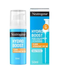 NEUTROGENA HYDRO BOOST FLUIDE HYDRATANT SPF50 50ML