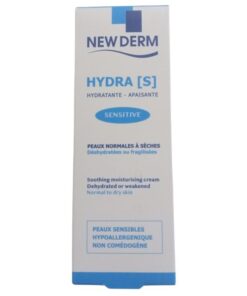 NEW DERM CREME HYDRA S SENSIBLE PEAUX NORMALES A SECHES 50 ML