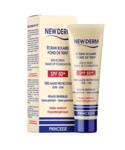 NEW DERM CREME SOLAIRE SPF 50 + PRINCESSE 50 ML