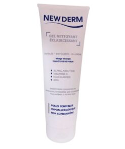NEW DERM GEL NETTOYANT ECLAIRCISSANT VISAGE ET CORPS 250 ML