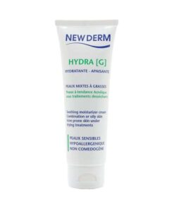 NEW DERM HYDRA G CREME HYDRATANTE PEAUX MIXTES A GRASSES 50 ML