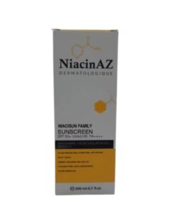 NIACINAZ ECRAN SOLAIRE SPF50+ NIACISUN FAMILY UVA UVB PA++++ 200ML