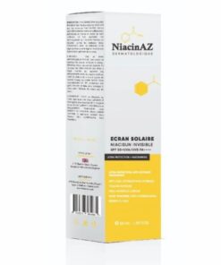 NIACINAZ ECRANSOLAIRE NIACISUN INVISIBLE SPF 50+ 50 ML