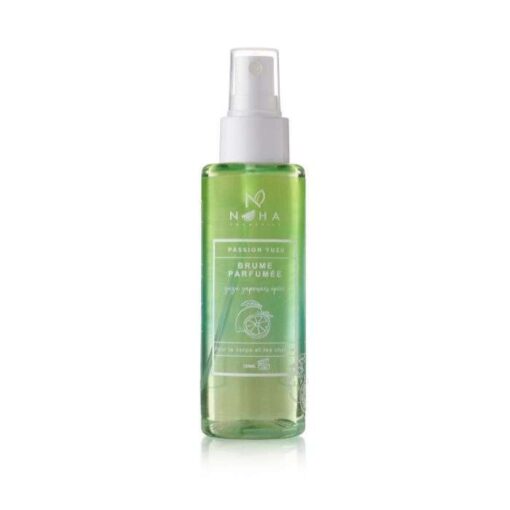 NOHA COSMETICS BRUME PARFUMEE PASSION YUZU 120 ML