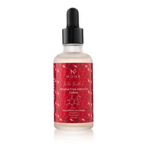NOHA COSMETICS ACTIV BULB+ COMPLEXE TRIPLE ACTION A LA CAFEINE 50 ML
