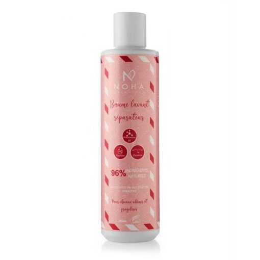NOHA COSMETICS BAUME LAVANT REPARATEUR CHEVEUX SECS 250ML