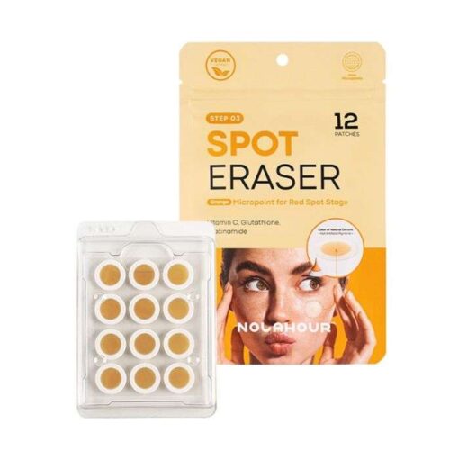 NOLAHOUR SPOT ERASER STEP 03 ORANGE 12 PATCHES