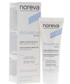 NOREVA AQUAREVA CREME HYDRATANTE 24H TEXTURE RICHE 40ML