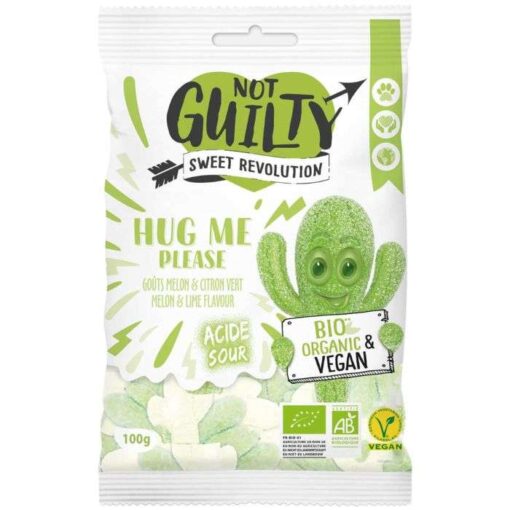 NOT GUILTY SWEET REVOLUTION HUG ME PLEASE GOUT MELON ET CITRON VERT 100 G