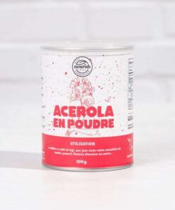 NOURISH ACEROLA EN POUDRE 100G