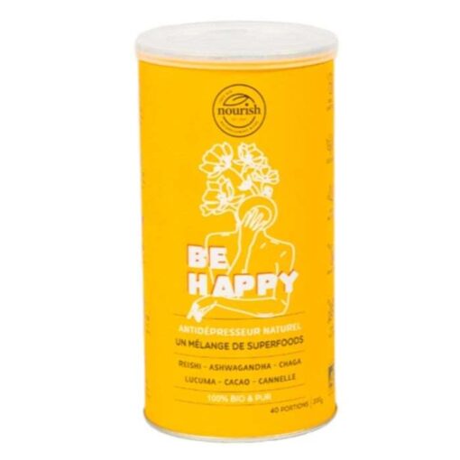 NOURISH BE HAPPY ANTIDEPRESSEUR NATUREL 200 G