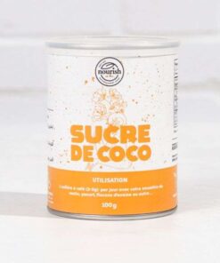 NOURISH SUCRE DE COCO 100 G