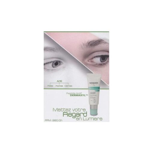 NOVASKIN DERMAXYL YEUX CREME MULTI-REPARATRICE