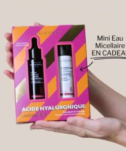 NOVEXPERT COFFRET SERUM BOOSTER A L ACIDE HYALURONIQUE + EAU MICELLAIRE 50 ML OFFERTE