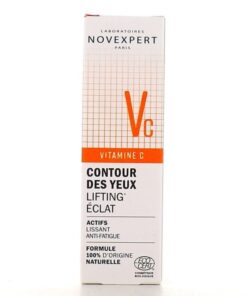 NOVEXPERT CONTOUR DES YEUX LIFTING ECLAT 15 ML