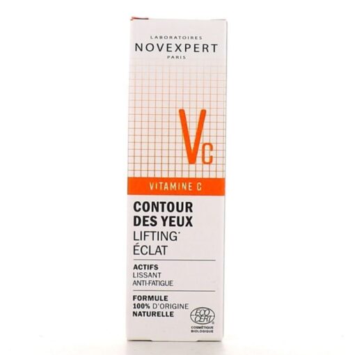 NOVEXPERT CONTOUR DES YEUX LIFTING ECLAT 15 ML