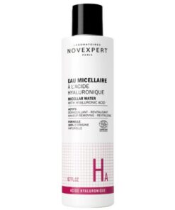NOVEXPERT EAU MICELLAIRE ACIDE HYALURONIQUE 200 ML