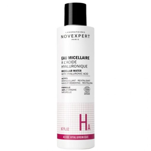NOVEXPERT EAU MICELLAIRE ACIDE HYALURONIQUE 200 ML