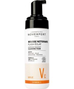NOVEXPERT FLASH ÉCLAT MOUSSE NETTOYANTE 150 ML
