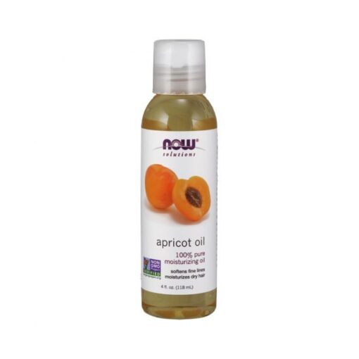 NOW HUILE D'ABRICOT 118 ML