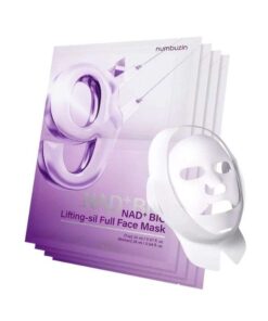NUMBUZIN NAD+BIO LIFTING SIL MASQUE PACK DE 4