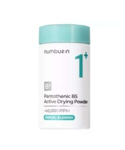 NUMBUZIN PANTOTHENIC B5 ACTIVE DRYING POWDER 7G