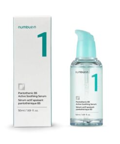 NUMBUZIN PANTOTHENIC B5 ACTIVE SOOTHING SERUM 50ML
