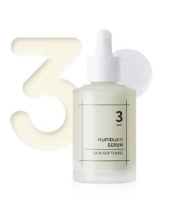 NUMBUZIN SERUM ADOUCISSANT NUMERO 3 POUR LA PEAU 50 ML
