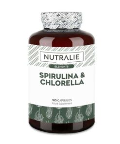 NUTRALIE SPIRULINE ET CHLORELLA 180 CAPSULES