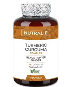 NUTRALIE TURMERIC CURCUMA COMPLEX 120 CAPSULES