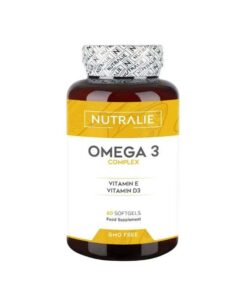 NUTRALIE OMEGA 3 COMPLEX 60 GELULES
