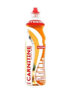 NUTREND CARNITINE ACTIVITY DRINK AVEC CAFEINE GOUT ANANAS 750ML