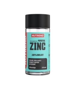 NUTREND COMPLEMENT ALIMENTAIRE MINERAL ZINC 100 CAPSULES
