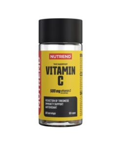 NUTREND COMPLEMENT ALIMENTAIRE VITAMINE C 500MG 60 CAPSULE