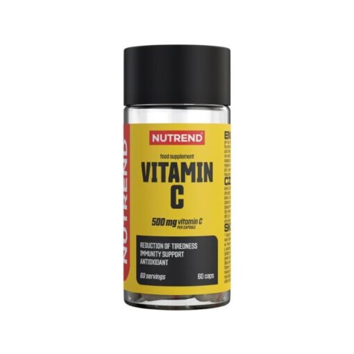 NUTREND COMPLEMENT ALIMENTAIRE VITAMINE C 500MG 60 CAPSULE